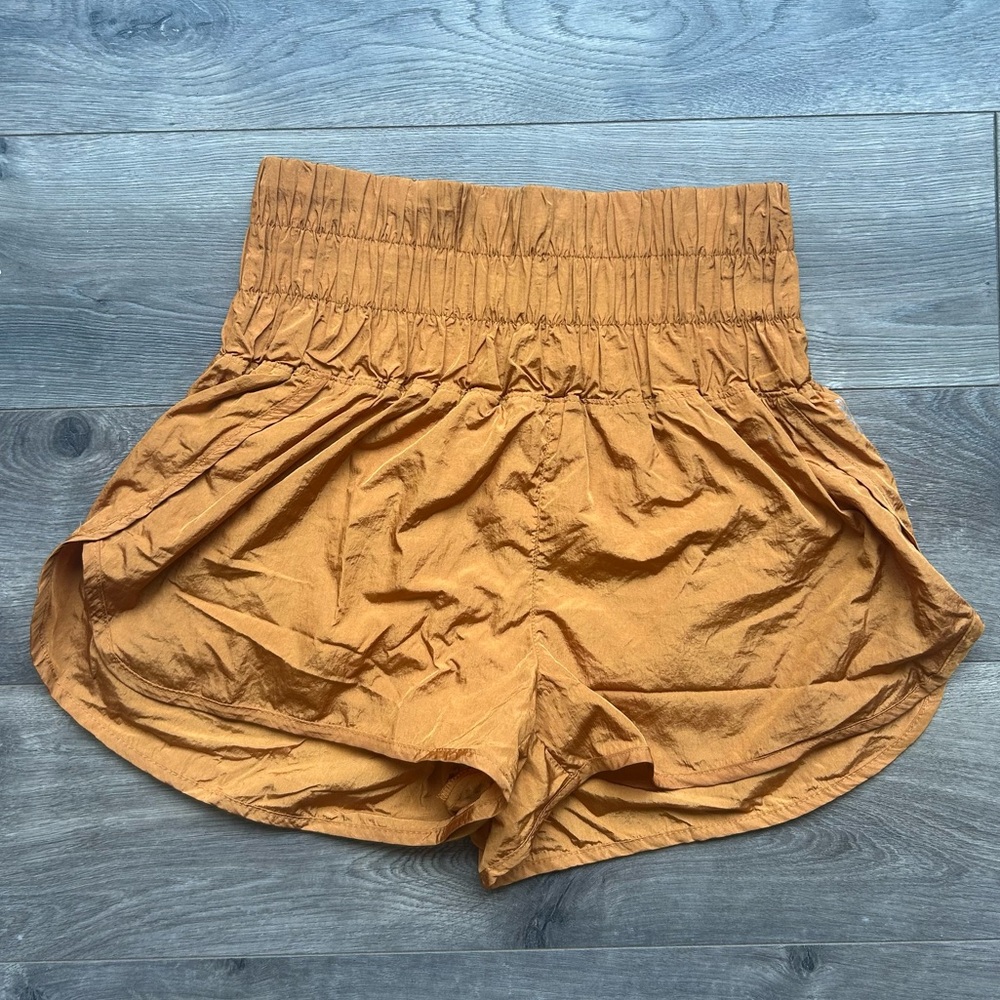 FP Movement by Free People The Way Home shorts orange size small